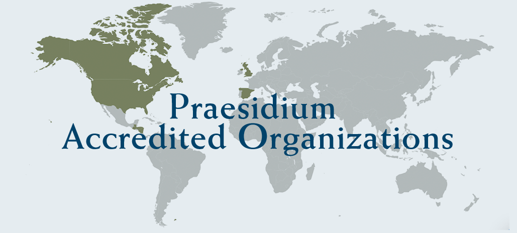 Praesidium Accredited Organizations